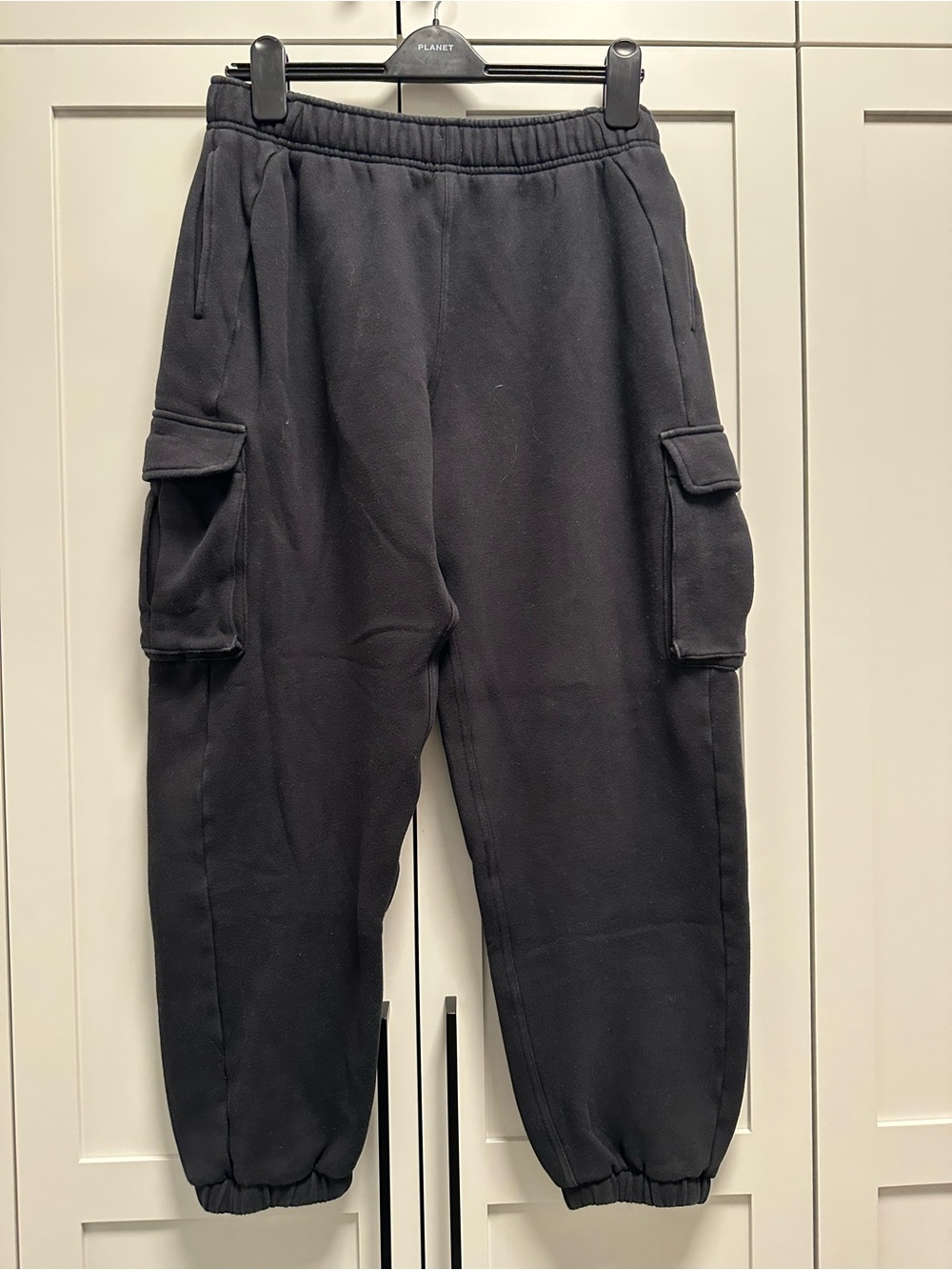 Women’s Lululemon Scuba Black Cargo Sweatpants